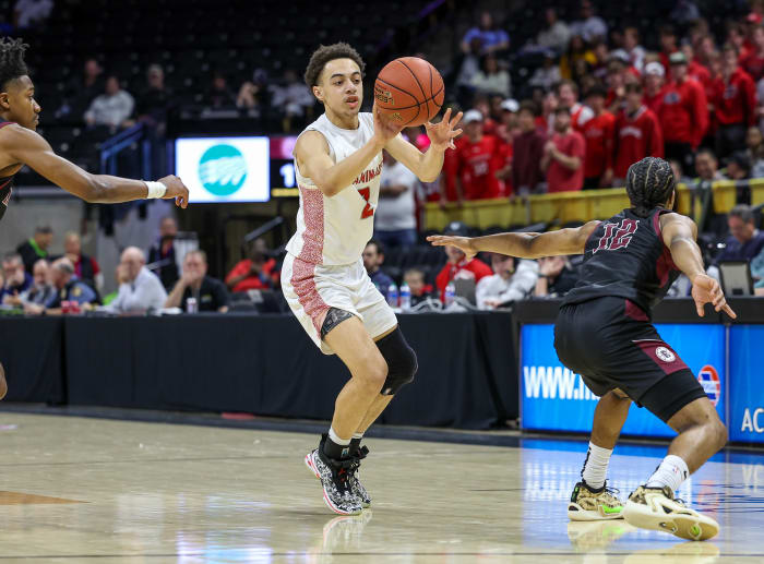Cardinal Ritter Chaminade Missouri boys basketball March 16 2024 David Smith 27614